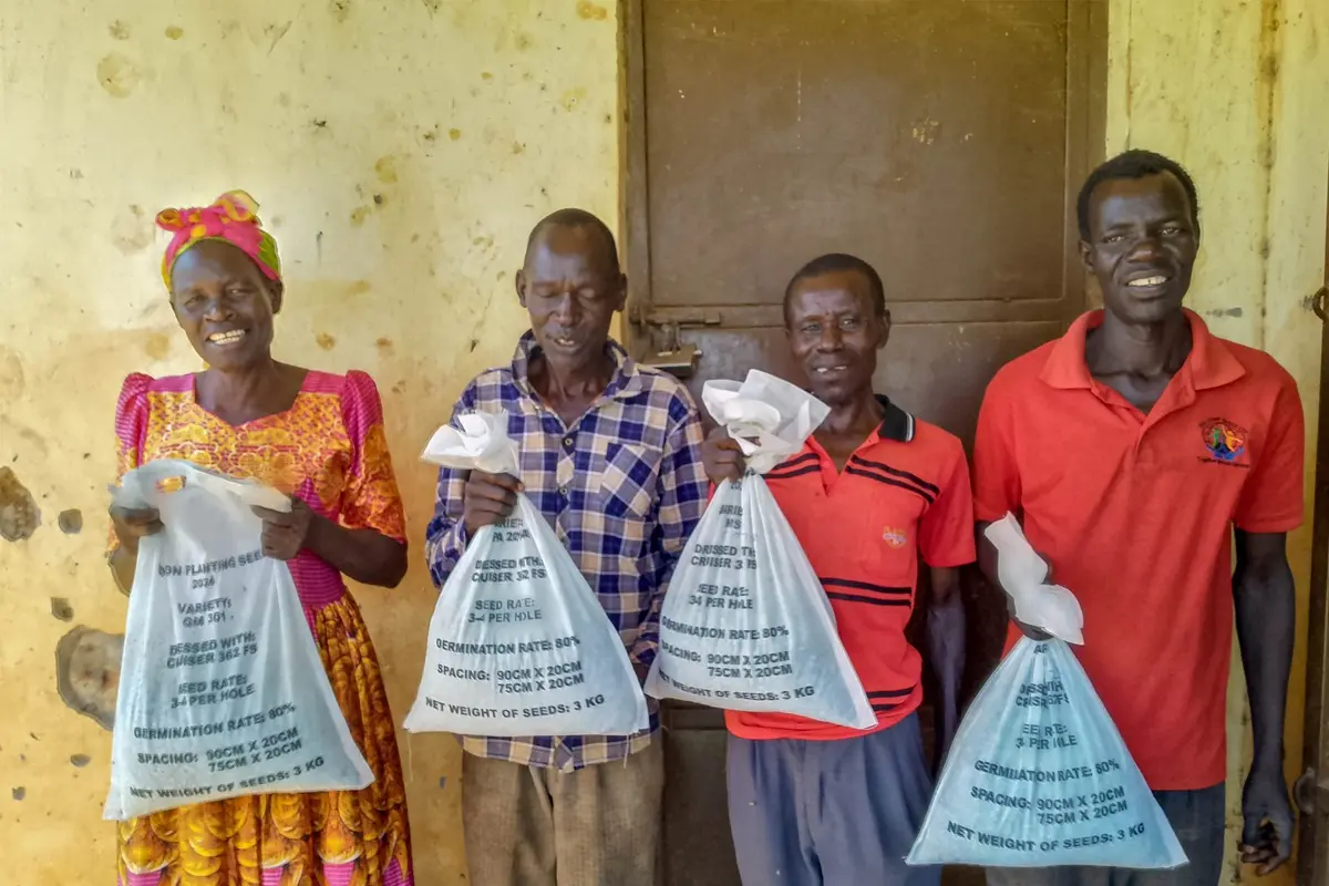 Eastern Uganda’s Cotton Farmers Gain Control Over Sales (News Central TV)