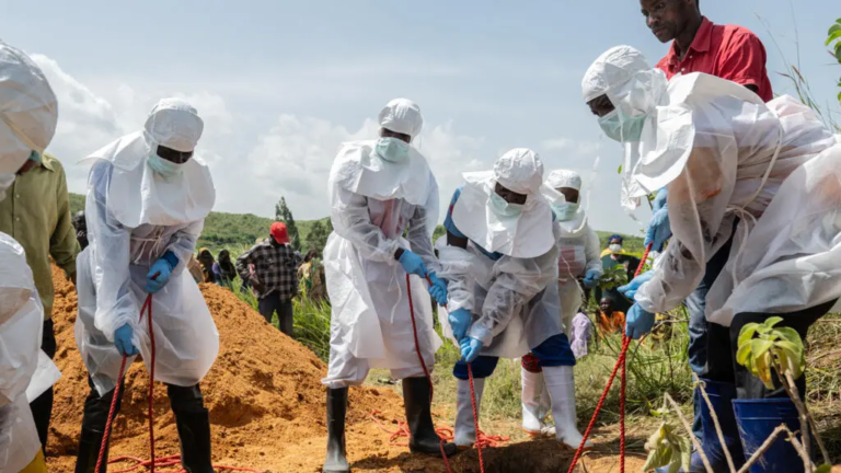 Congo Records 317 Ebola Deaths in One Week