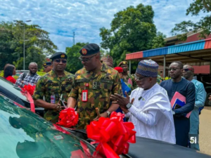 ECOWAS Donates Vehicles to Nigerian Military (News Central TV)