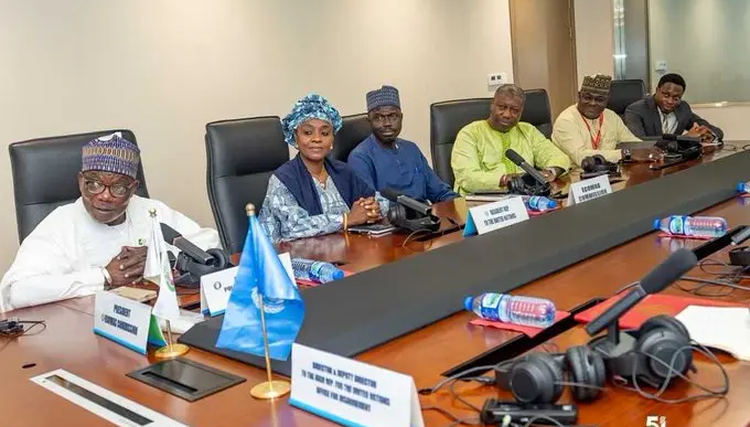 ECOWAS, UN Strengthen Regional Arms Control (News Central TV)