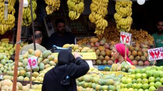 Egyptian inflation accelerated to 15.6 per cent in July (News Central TV)