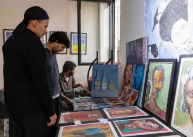 Ethiopia art gallery (2)