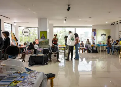 Ethiopia Art gallery