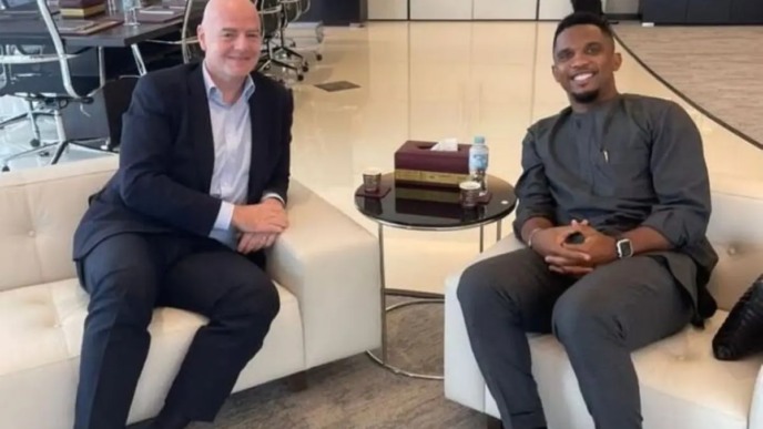 Eto and Infantino