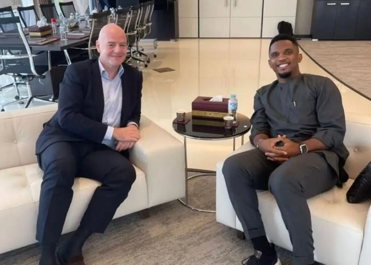 Eto and Infantino