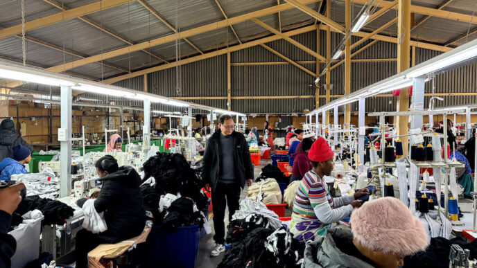 South African factories face post-protest shortages (News Central TV)