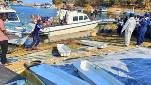 Zimbabwe ferry death toll reaches 94 (News Central TV)