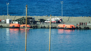 Ferry sinks off Cyprus, leaving at least eight dead (News Central TV)