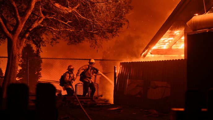 Idle power line caused the 2025 Los Angeles wildfire (News Central TV)