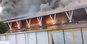 Fire Guts Sections Of Mall In Calabar