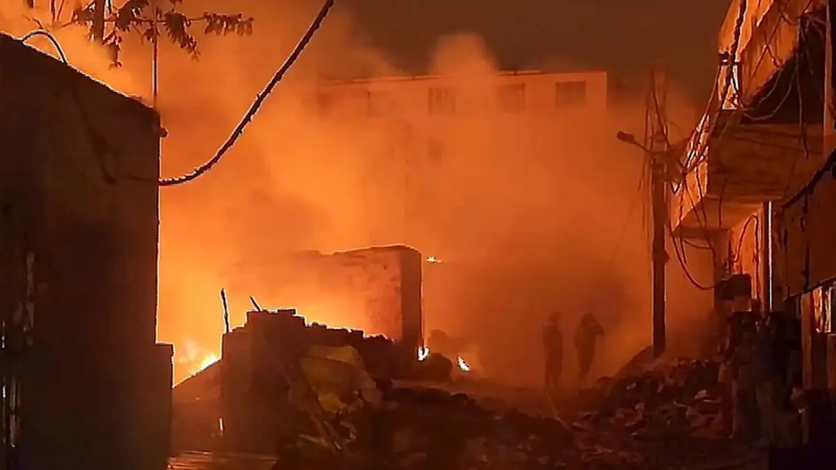 Factory Fire Kills 16 in Saudi Arabia