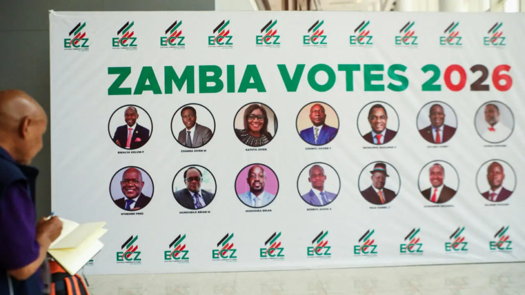 Zambia Arrests Suspects Over Alleged Election Plot