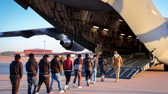 US deports over three million foreigners in 15 months (News Central TV)