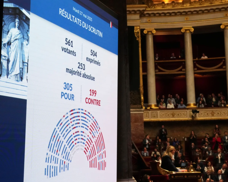 France Approves Assisted Dying Law