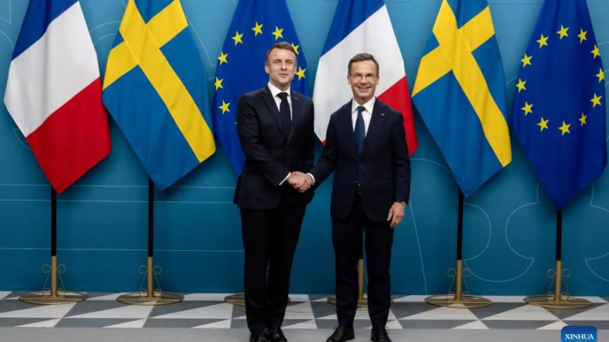 France, Sweden Sign €4.3 Billion Frigate Deal (NewsCentral TV)