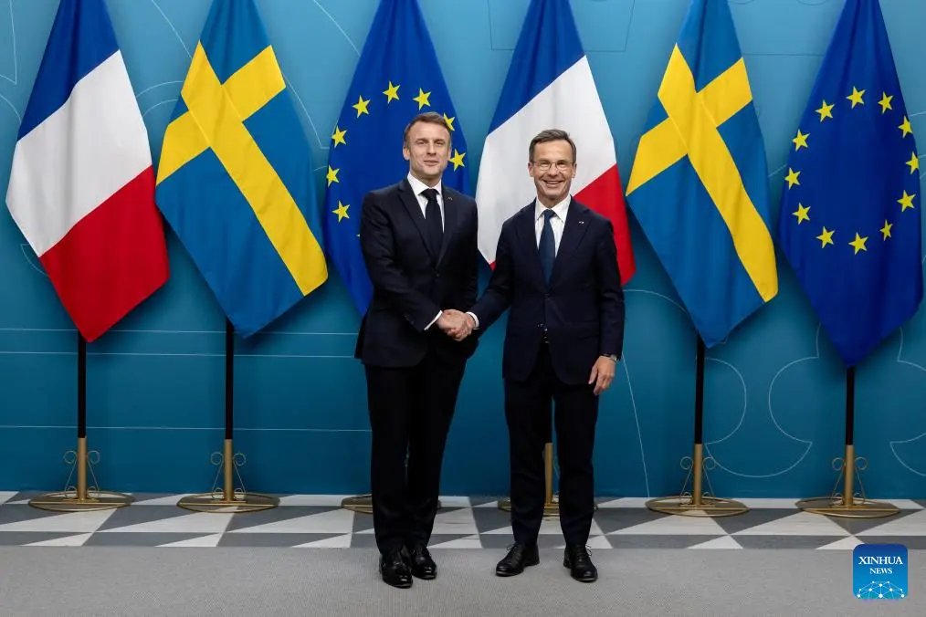 France, Sweden Sign €4.3 Billion Frigate Deal (NewsCentral TV)