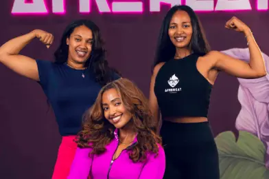 Ethiopian Entrepreneur Builds Gym For Mothers (NewsCentral TV)