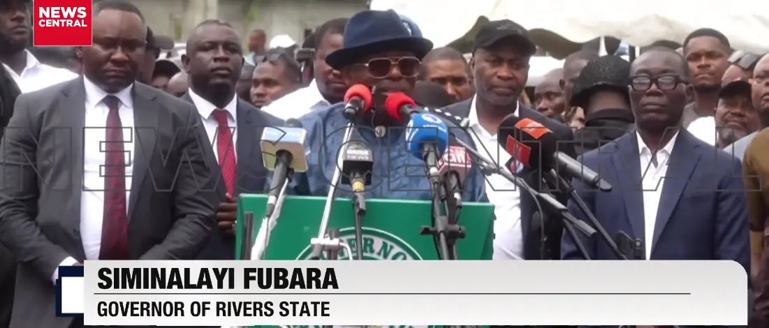 Fubara Commissions Rivers Road, Promises More Projects (NewsCentral TV)