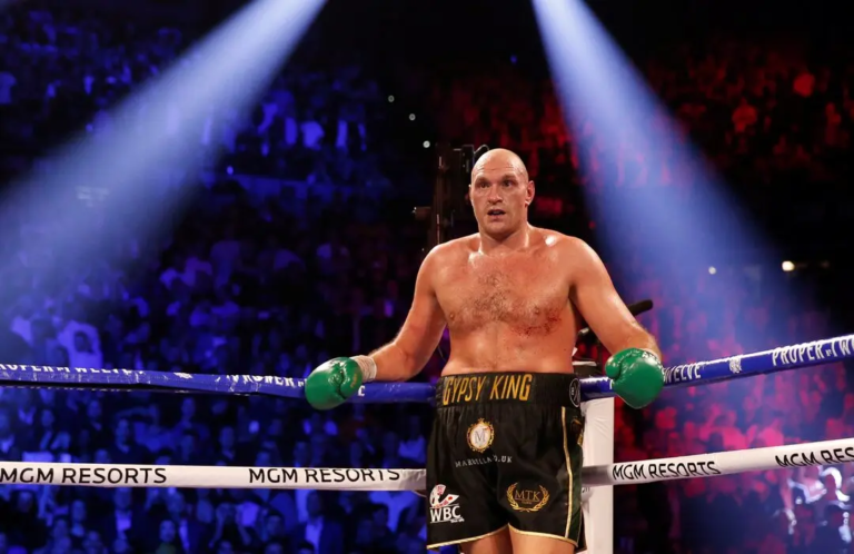 Fury Says Joshua Heavyweight Bout May Be Off