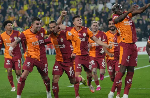Galatasaray teammates