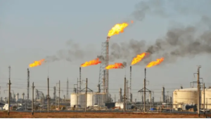 Gas-flaring