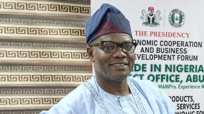George Nwabueze (NewscentralTV)