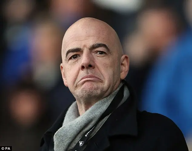 UEFA Targets Infantino Over $4.2 Billion FIFA Deal