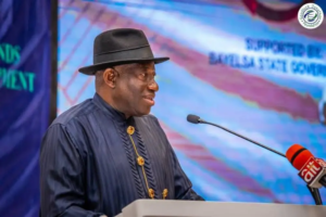 Goodluck Jonathan (NewscentralTV)