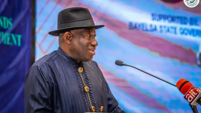 Goodluck Jonathan (NewscentralTV)