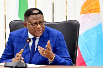 Governor Otu Pledges Support for SPAR Fire Victims (NewsCentral TV)