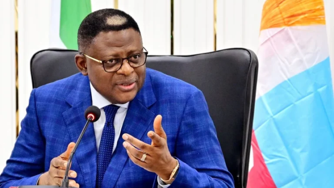 Governor Otu Pledges Support for SPAR Fire Victims (NewsCentral TV)