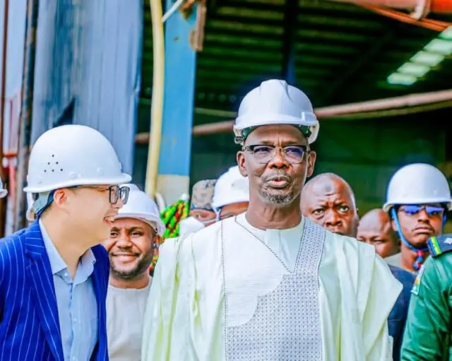 Governor Sule Signs Supplementary Lithium Deal With China (NewsCentral TV)1