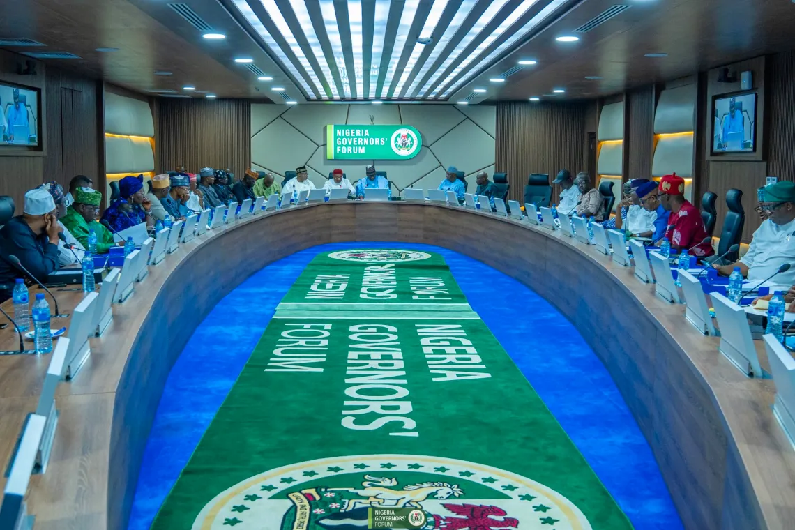Governors’ Forum Meets in Abuja Over Security (NewsCentral TV)