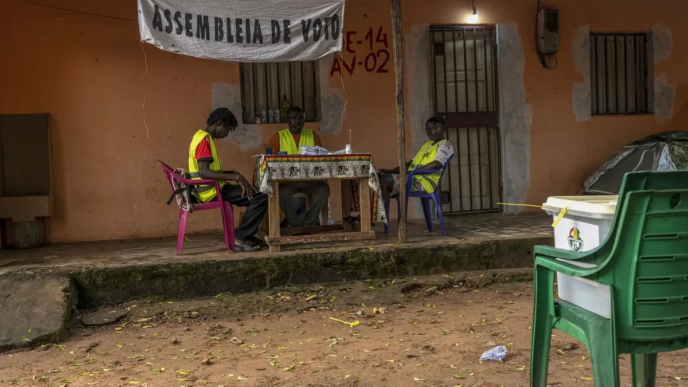 Guinea-Bissau Votes on Presidential Powers Referendum (News Central TV)
