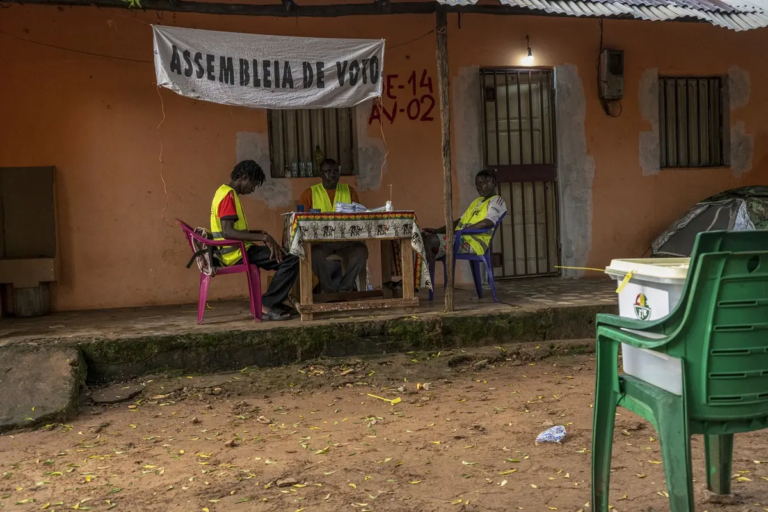 Guinea-Bissau Votes on Presidential Powers Referendum