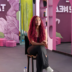 Hamrawit Gizaw, Founder of AfroHeat Fitness and Exercise Program Architect, during an interview with bird story agency in her gym AfroHeat Fitness in Addis Ababa, Ethiopia