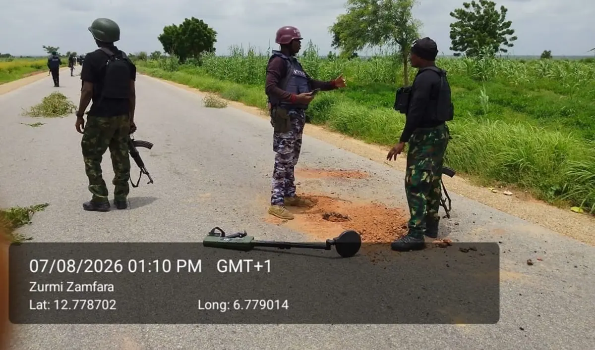 Zamfara: Troops Foil Attack, Arrest Terrorist Collaborators