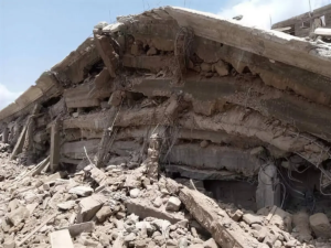 16 Rescued After Building Collapse in Kano