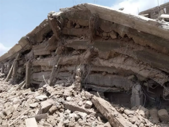 16 Rescued After Building Collapse in Kano