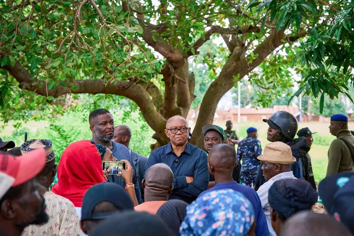Obi Visits Benue Attack Victims, Urges Stronger Security