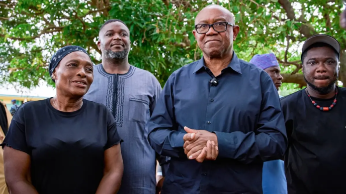 Obi Visits Benue Attack Victims, Urges Stronger Security