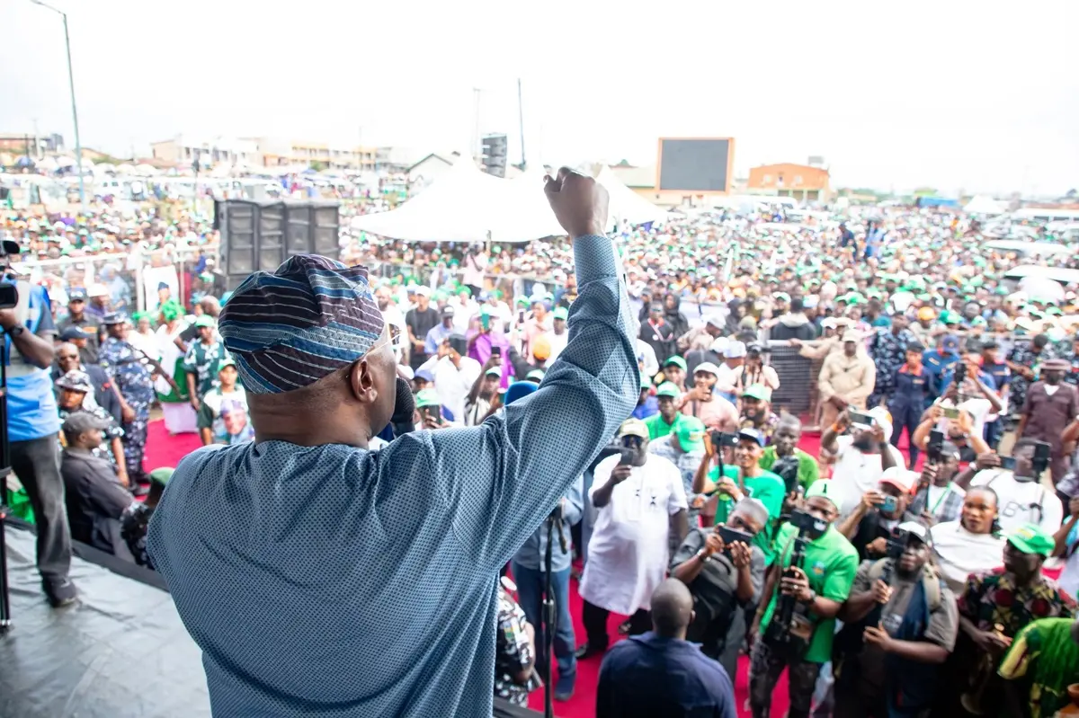 Atiku Arrives Osun for ADC Campaign Finale