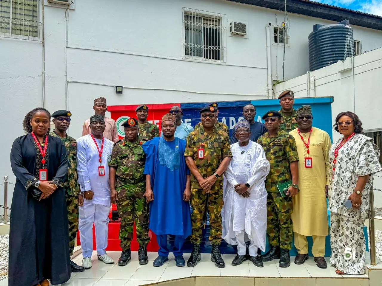 ECOWAS Donates Vehicles to Nigerian Military