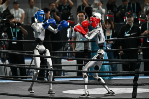 Humanoid Games (NewscentralTV)