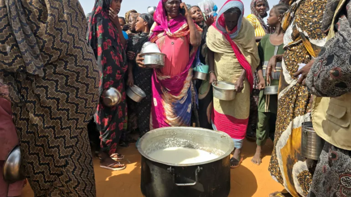 Global Conflict Deepens Sudan Hunger Crisis - WFP (NewsCentral TV)