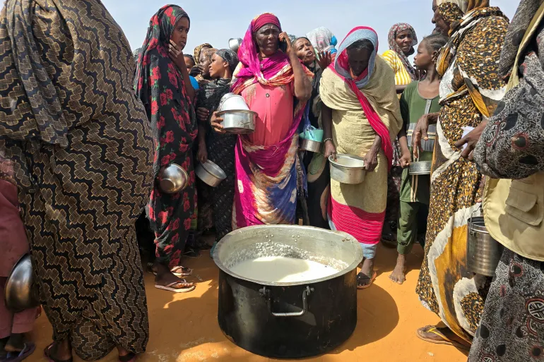 Global Conflict Deepens Sudan Hunger Crisis - WFP (NewsCentral TV)