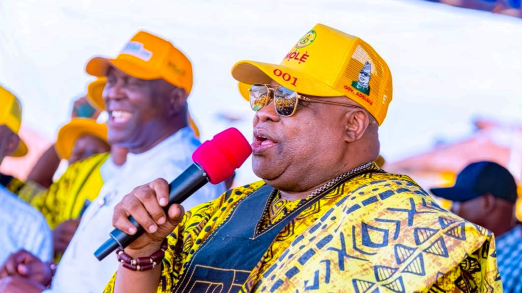 I Won’t Backtrack on Tinubu Endorsement- Adeleke (NewsCentral TV)1