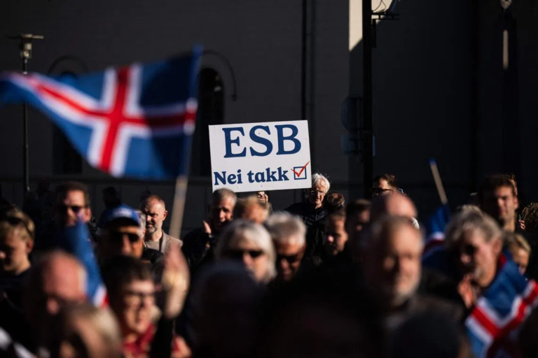 Iceland Votes on Resuming EU Membership Talks