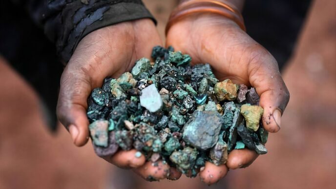 DR Congo to Probe Uranium Reports in Cobalt Exports 