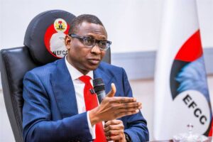 Economic and Financial Crimes Commission (EFCC) Chairman Ola Olukoyede